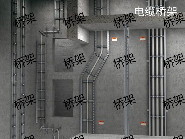 濟南大跨度電纜橋架鋪設(shè)，原來是為了這