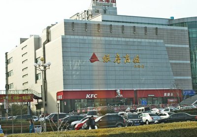 濟南銀座商城電纜橋架敷設(shè)案例展示